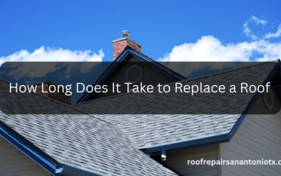 How Long Does It Take to Replace a Roof