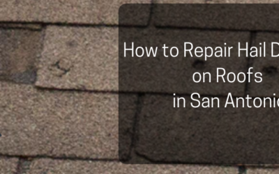 How to Repair Hail Damage Roofs