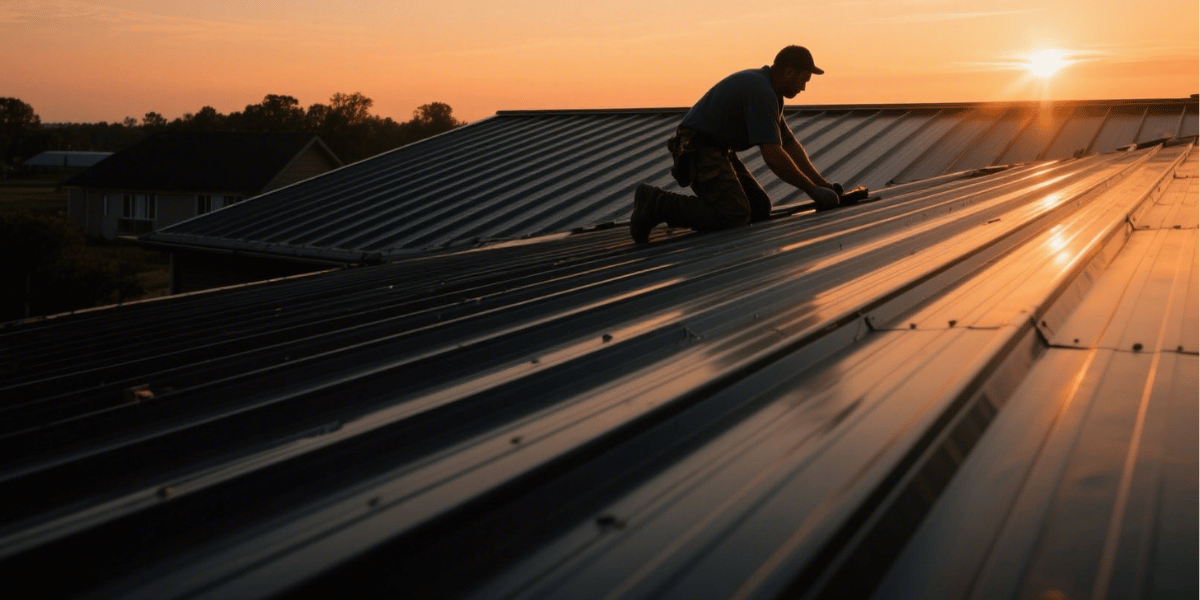 How Metal Roofs Improve Energy Efficiency