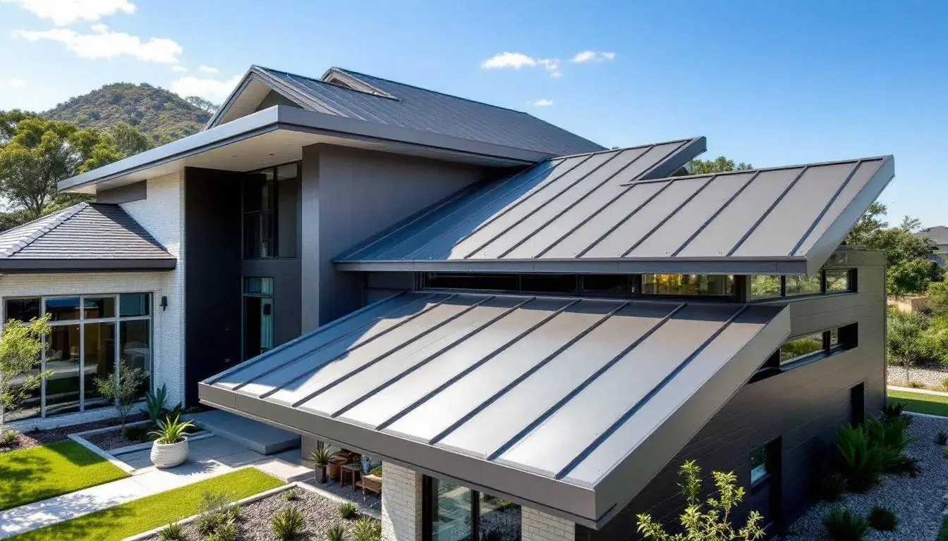 Benefits of Metal Roofing in San Antonio Homes