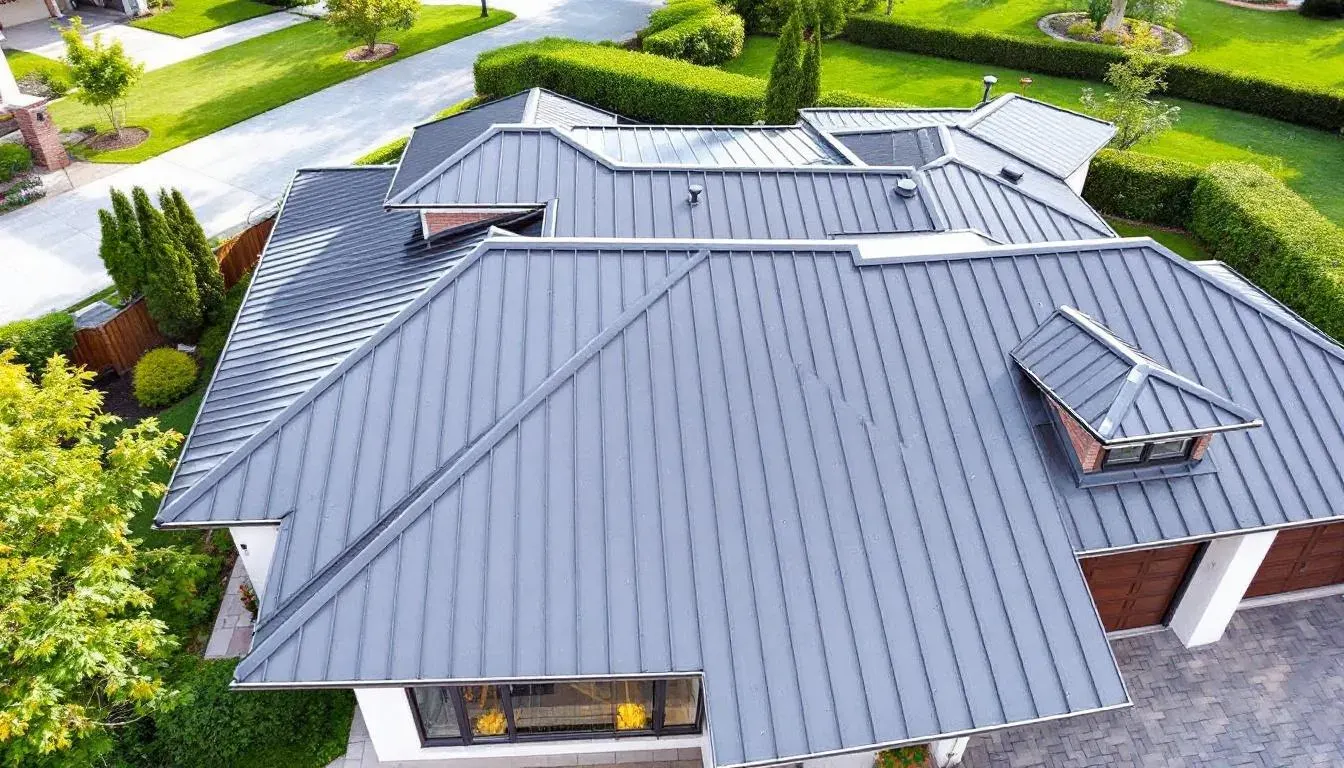 Residential Metal Roofing Projects