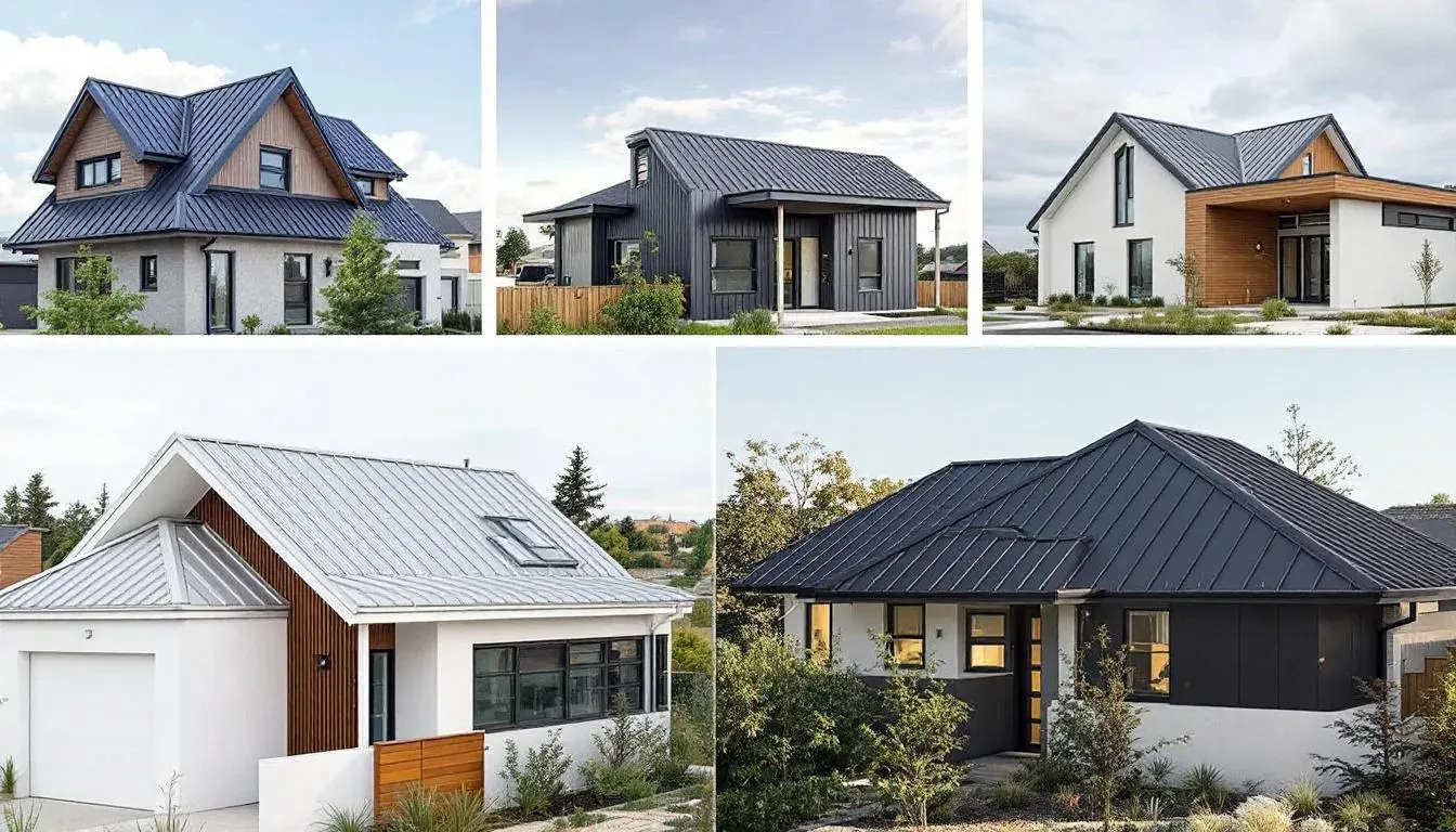 Types of Metal Roofing Systems