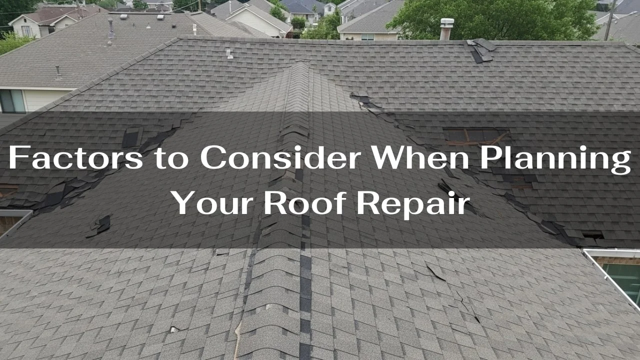 Repair Your Roof 