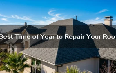 Best Time of Year to Repair Your Roof