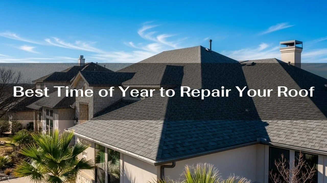 Repair Your Roof