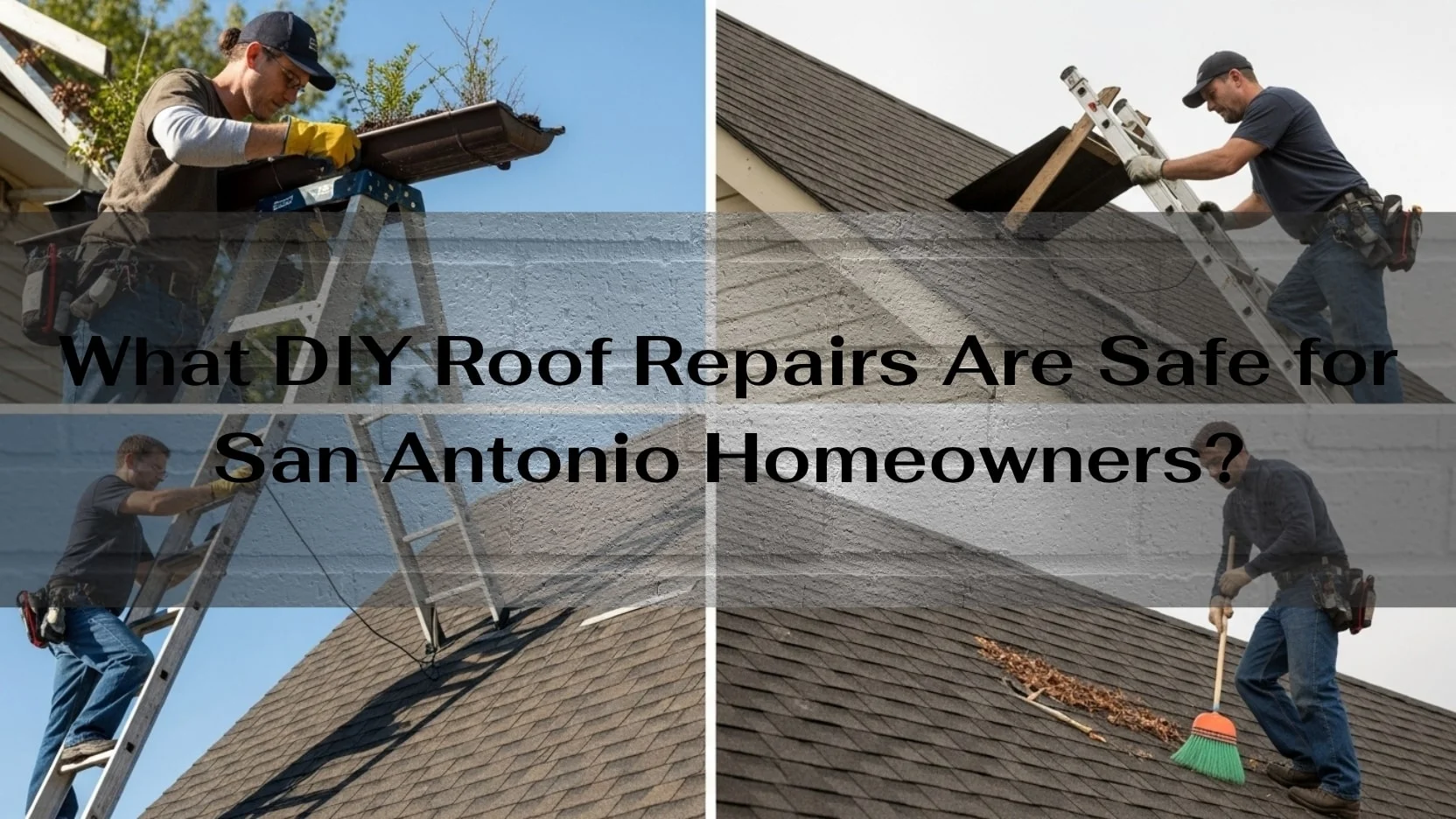 DIY Roof Repair