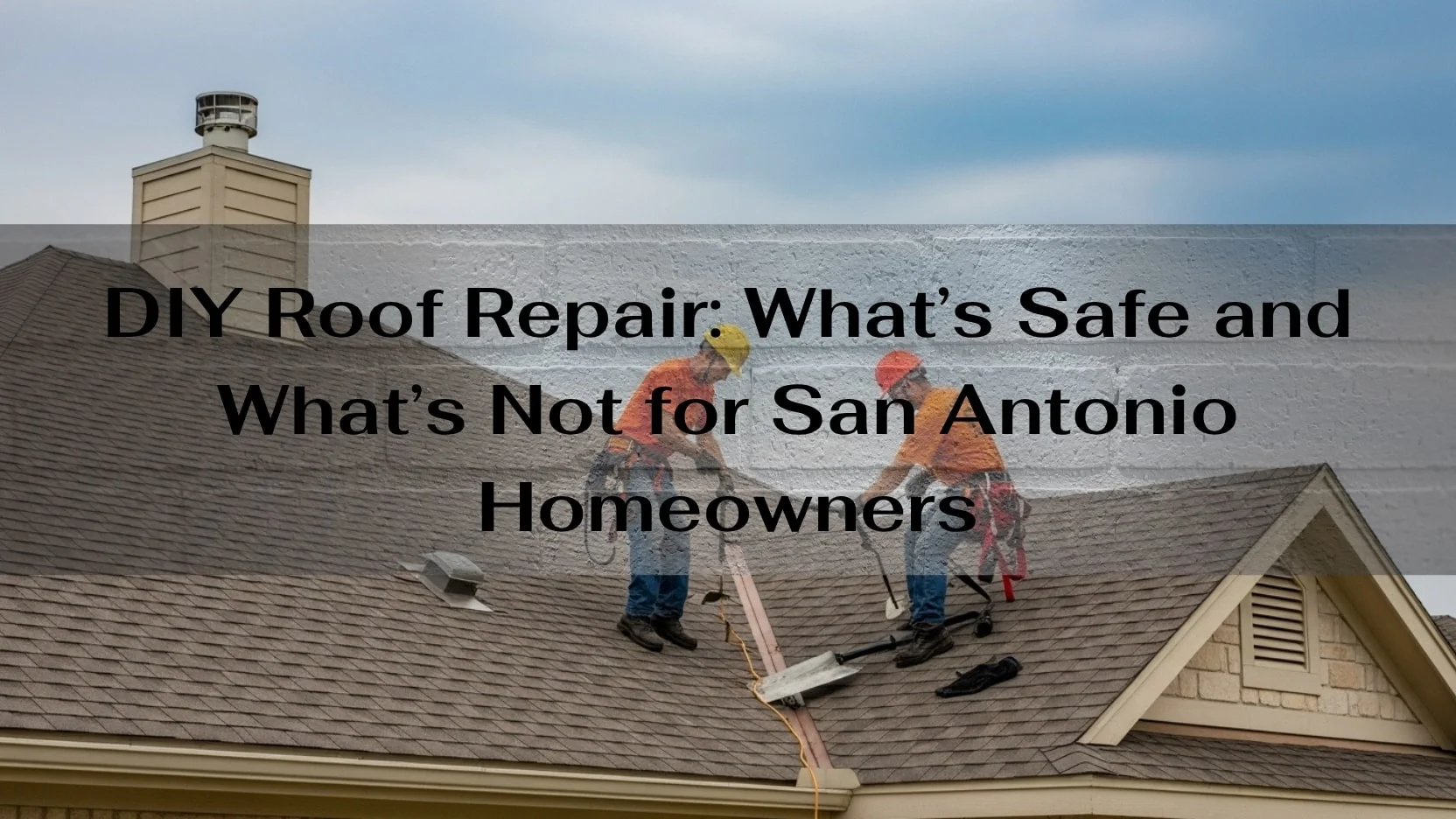 DIY Roof Repair