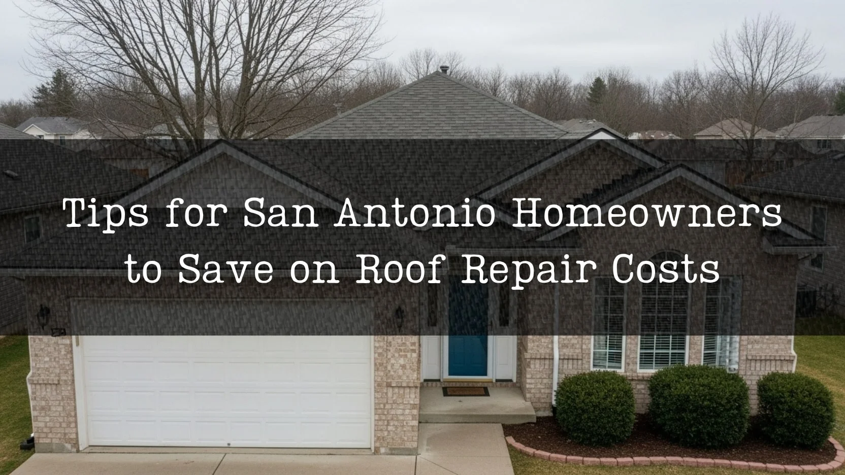 Roof Repair Cost