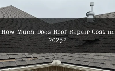 How Much Does Roof Repair Cost in 2025?