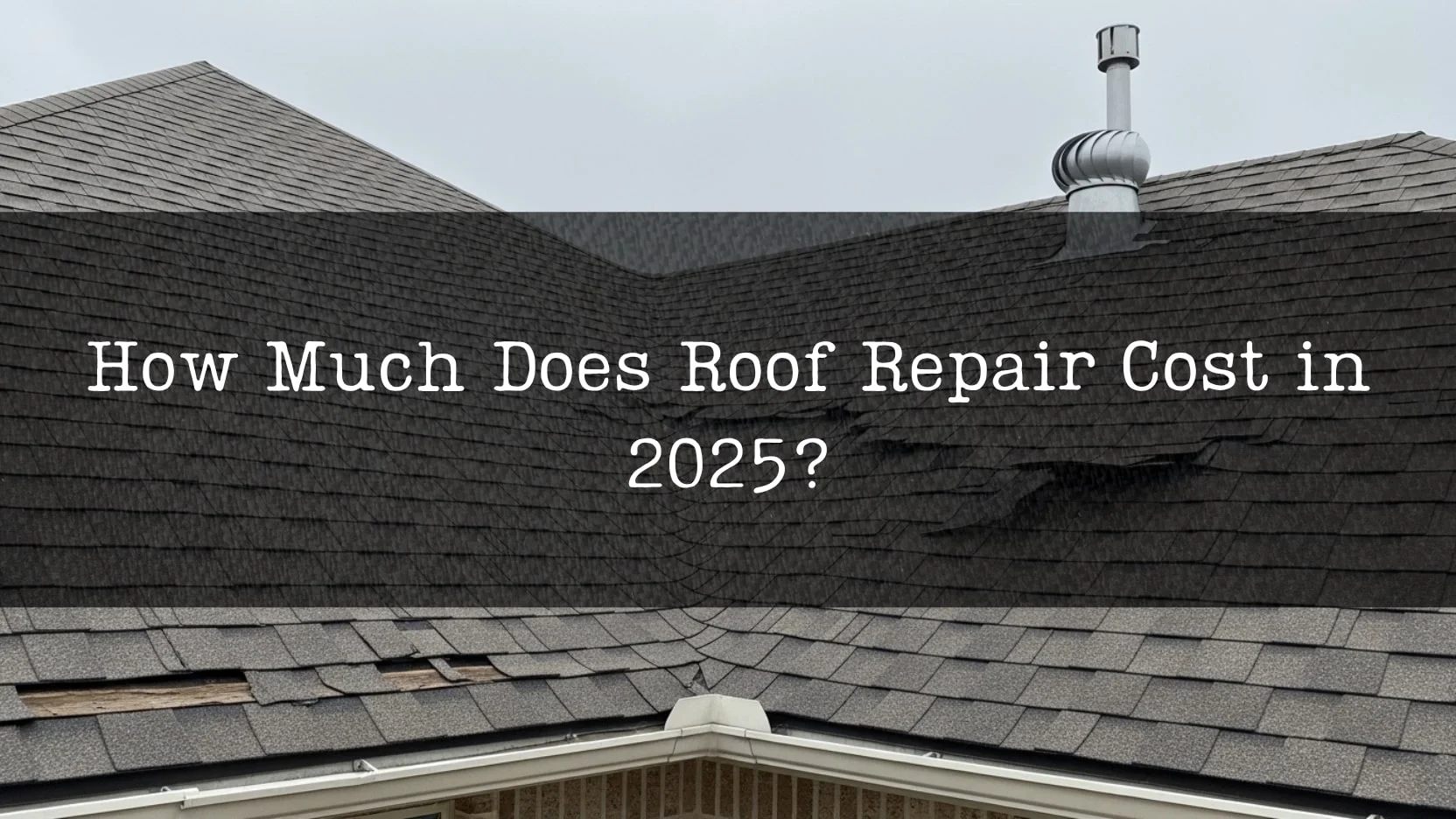 Roof Repair Cost