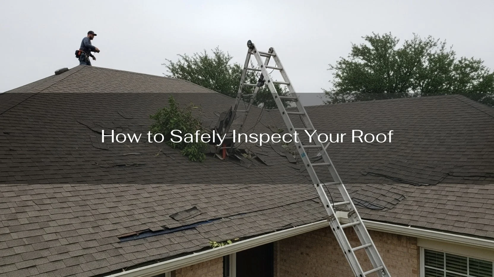 How to Safely Inspect Your Roof