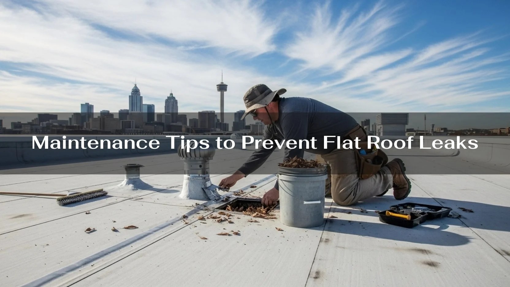 Repairing Flat Roof Leaks: What to Know