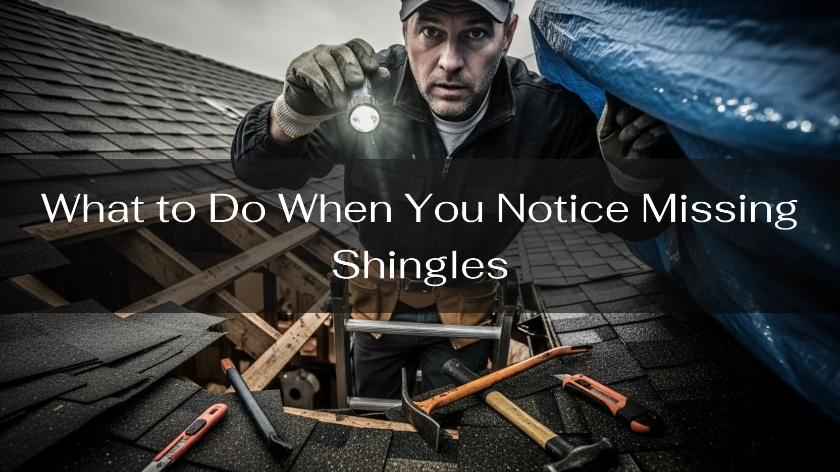 missing shingles
