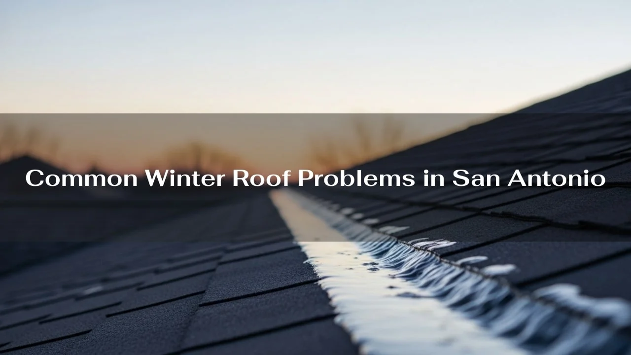 Repair a Roof in Winter