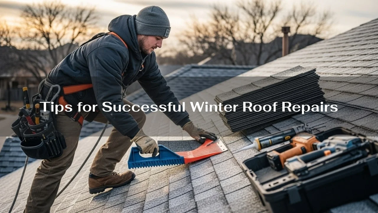 Repair a Roof in Winter