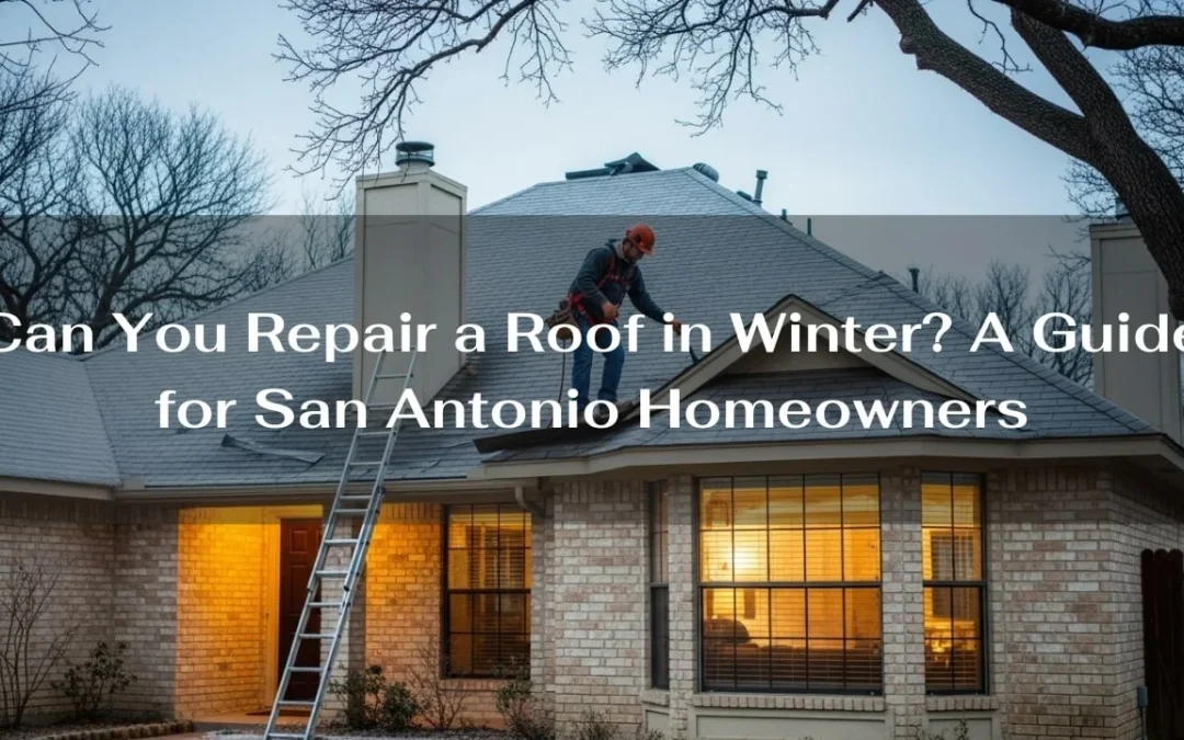 Can You Repair a Roof in Winter? A Guide for San Antonio Homeowners