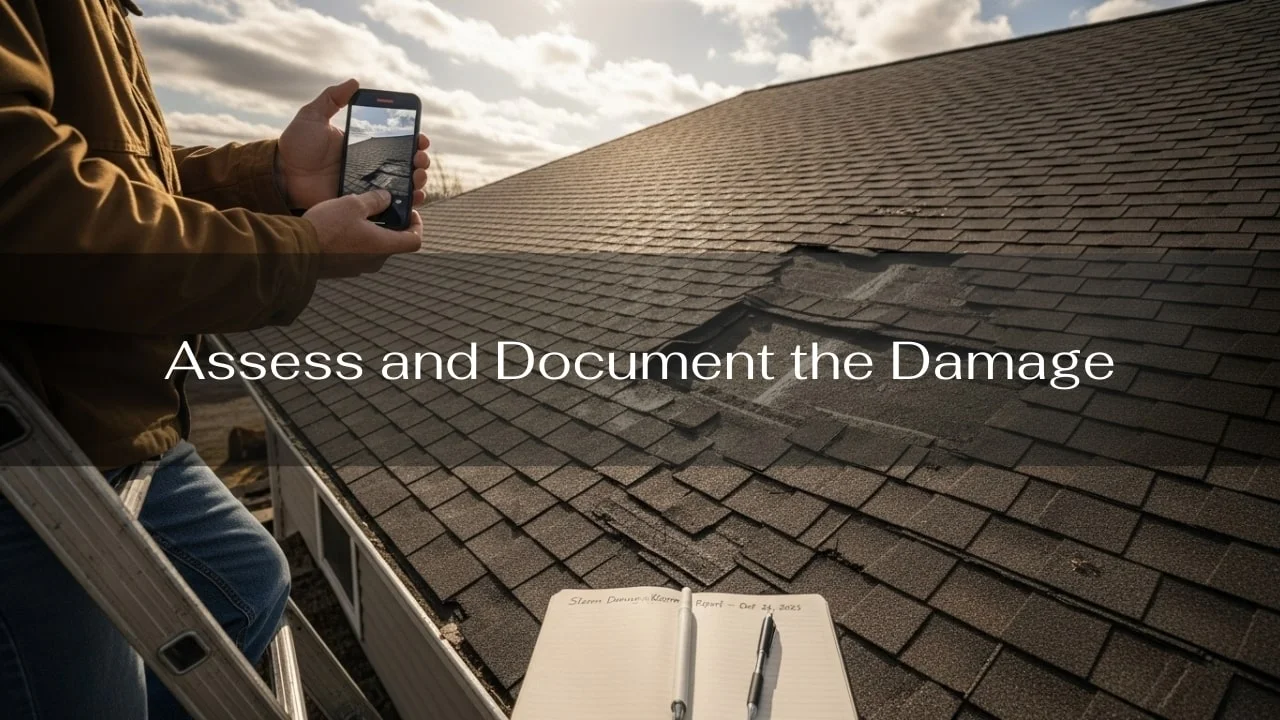 Assess and Document the Damage