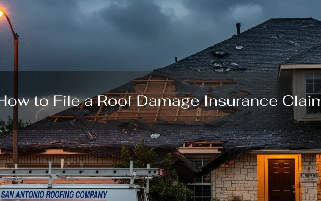 How to File a Roof Damage Insurance Claim