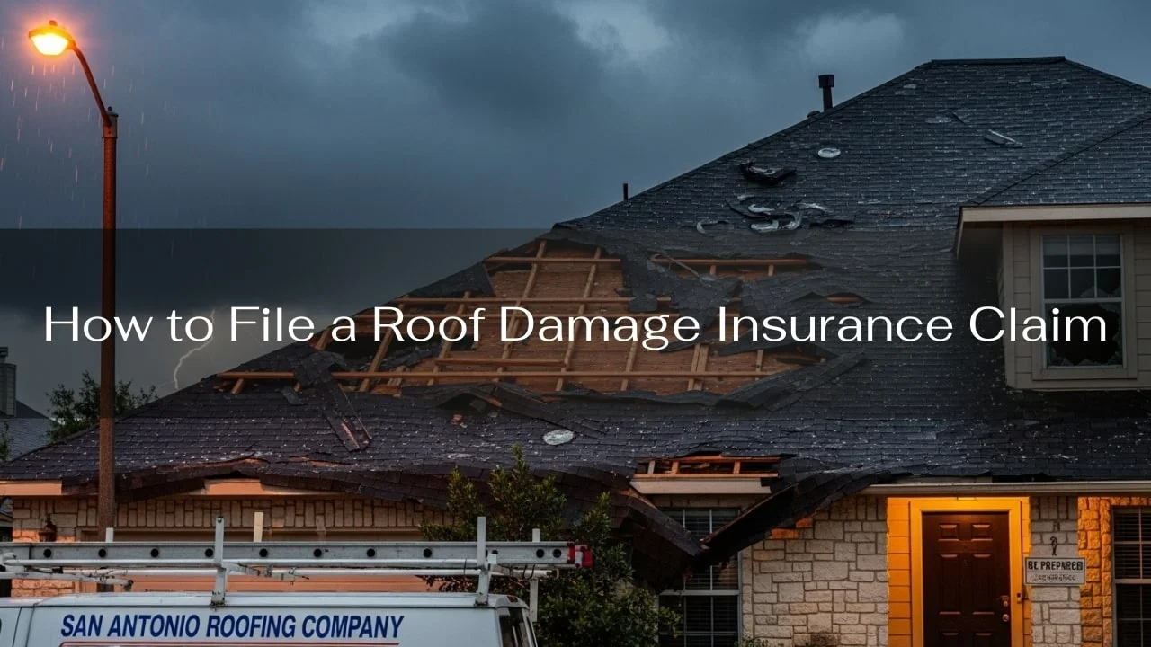 Roof Damage Insurance