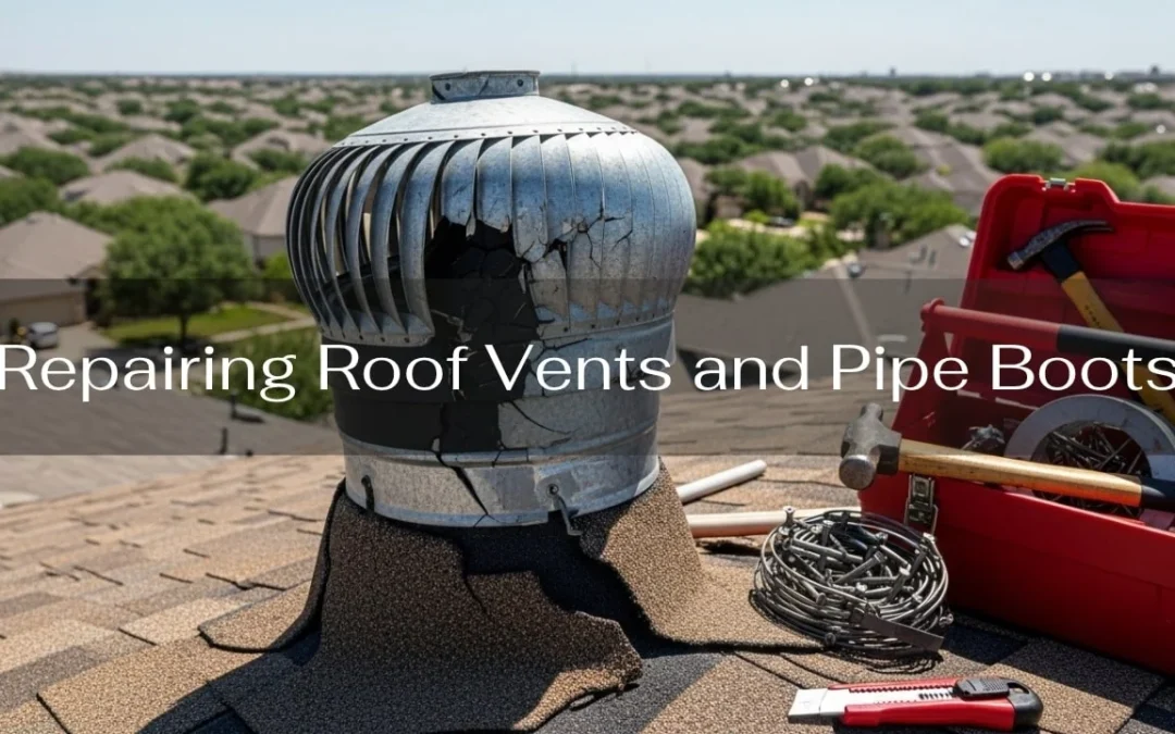 Repairing Roof Vents and Pipe Boots