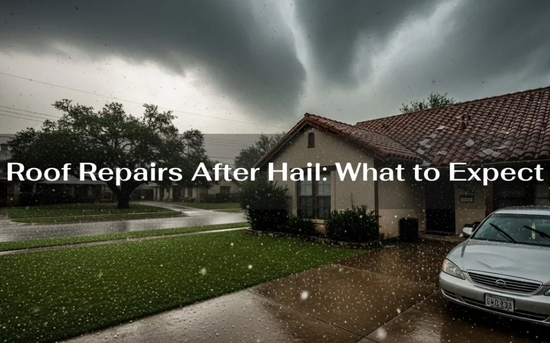 Roof Repairs After Hail: What to Expect