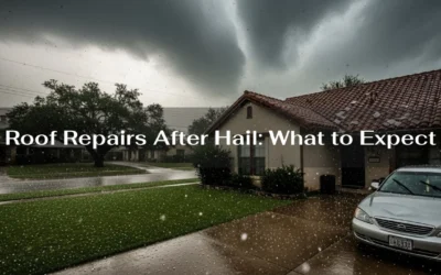 Roof Repairs After Hail: What to Expect
