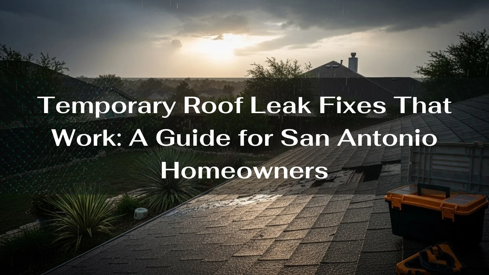 Roof Leak