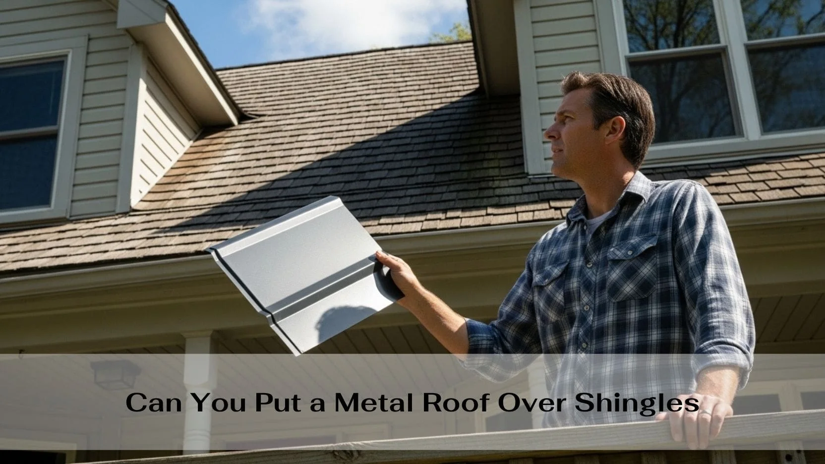 Can You Put a Metal Roof Over Shingles-min Can You Put a Metal Roof Over Shingles