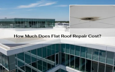 How Much Does Flat Roof Repair Cost?