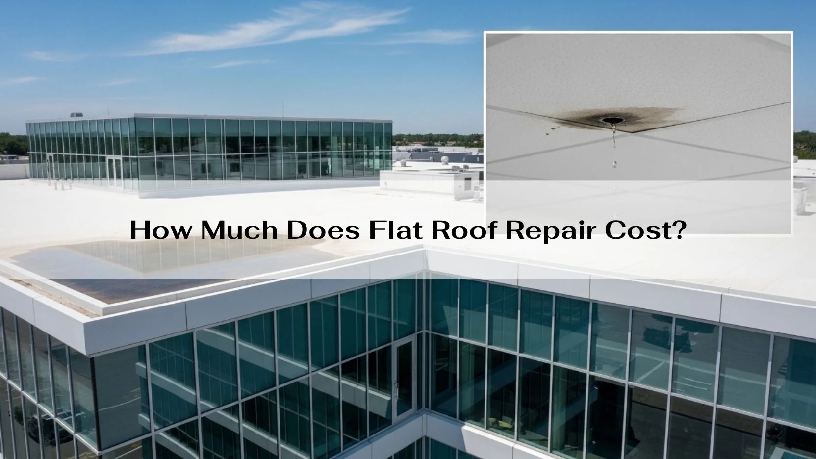 How Much Does Flat Roof Repair Cost (1)-min How Much Does Flat Roof Repair Cost?