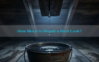 How Much to Repair a Roof Leak?