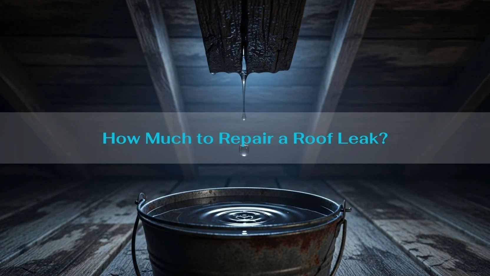 How Much to Repair a Roof Leak-min How Much to Repair a Roof Leak?