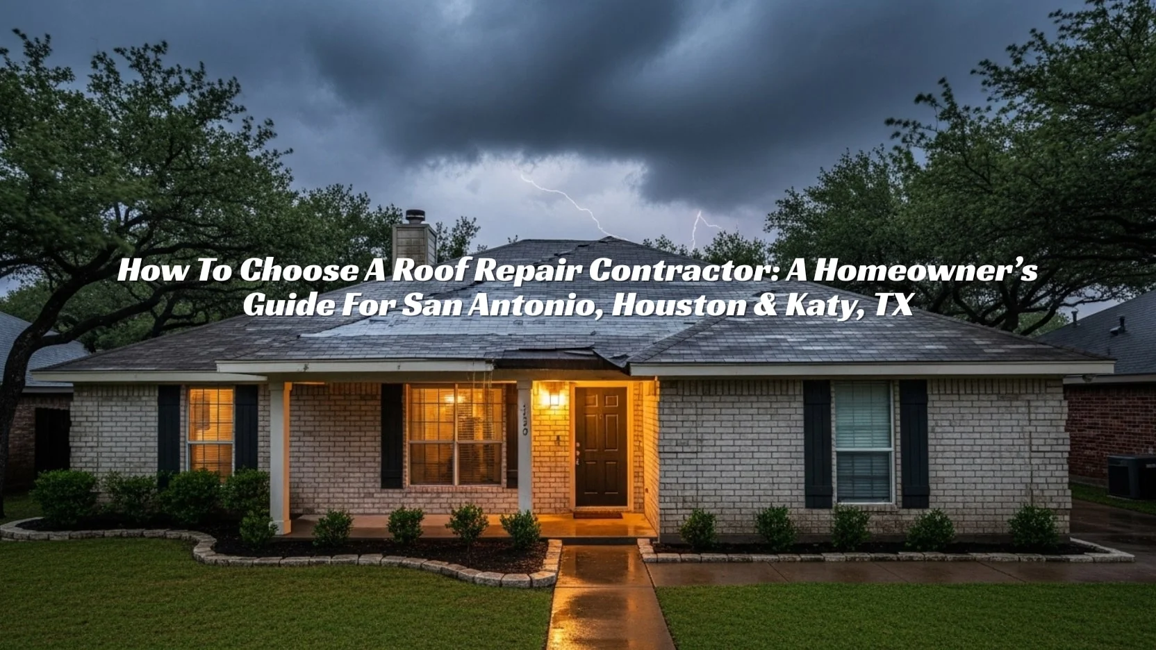 Roof Repair Contractor