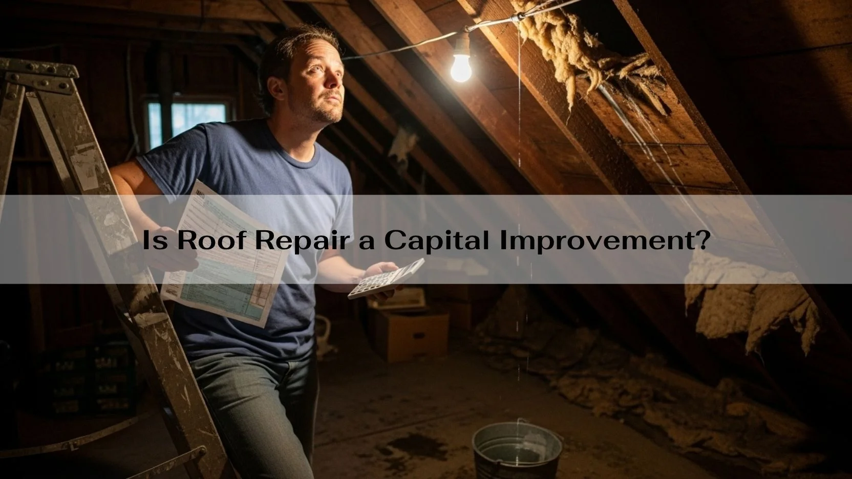 Is Roof Repair a Capital Improvement-min Is Roof Repair a Capital Improvement?