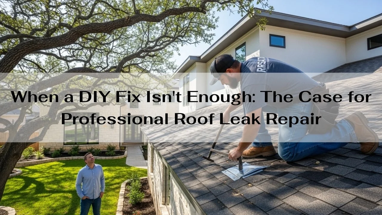 Prevent Recurring Roof Leaks 