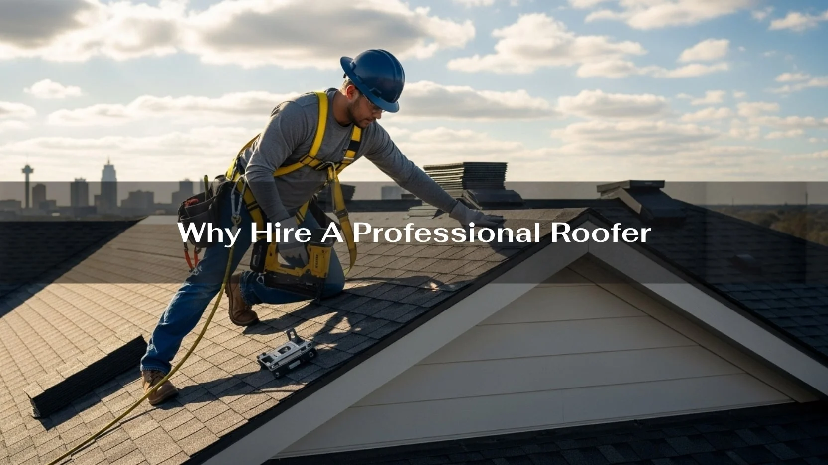 Fix Your Roof